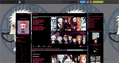 Desktop Screenshot of love-ichigo-and-rengi.skyrock.com