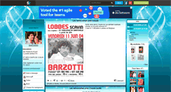 Desktop Screenshot of barzonath.skyrock.com