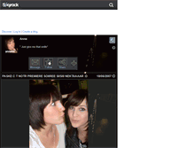 Tablet Screenshot of anne60.skyrock.com