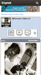 Mobile Screenshot of bb-brunes-a-dijon.skyrock.com