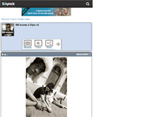 Tablet Screenshot of bb-brunes-a-dijon.skyrock.com