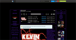 Desktop Screenshot of kevin-rudolf.skyrock.com