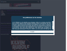 Tablet Screenshot of kevin-rudolf.skyrock.com