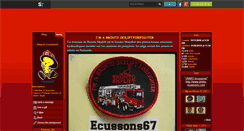 Desktop Screenshot of ecussons67.skyrock.com