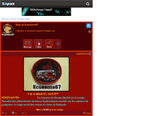Tablet Screenshot of ecussons67.skyrock.com