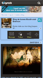 Mobile Screenshot of bones-booth-and-brennan.skyrock.com