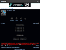 Tablet Screenshot of gamees-jeeu.skyrock.com