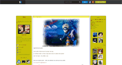 Desktop Screenshot of gaara-neji.skyrock.com