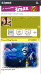 Mobile Screenshot of gaara-neji.skyrock.com