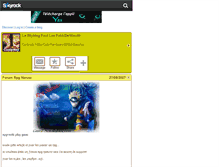 Tablet Screenshot of gaara-neji.skyrock.com