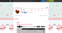 Desktop Screenshot of capitaine-chocolate.skyrock.com