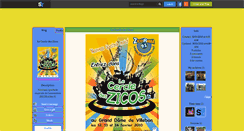 Desktop Screenshot of le-cercle-des-zicos.skyrock.com