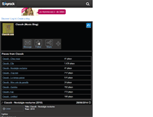 Tablet Screenshot of classik-one.skyrock.com