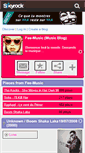 Mobile Screenshot of fee-music.skyrock.com