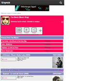 Tablet Screenshot of fee-music.skyrock.com