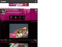 Tablet Screenshot of chihuahua55amour.skyrock.com