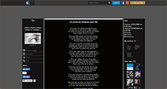 Desktop Screenshot of evid3n-ce.skyrock.com