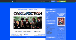 Desktop Screenshot of oneedirectioners.skyrock.com