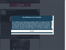 Tablet Screenshot of krk-ziik.skyrock.com