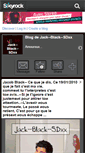Mobile Screenshot of jack--black--sdxx.skyrock.com