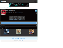 Tablet Screenshot of emaparis3.skyrock.com