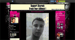 Desktop Screenshot of oussama5716.skyrock.com