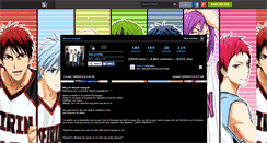 Desktop Screenshot of bleach-manga8.skyrock.com