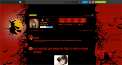 Desktop Screenshot of libertaire.skyrock.com