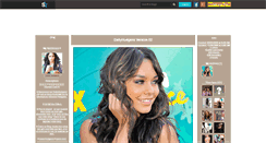 Desktop Screenshot of dailyhudgens.skyrock.com