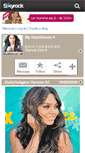 Mobile Screenshot of dailyhudgens.skyrock.com