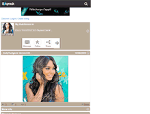 Tablet Screenshot of dailyhudgens.skyrock.com