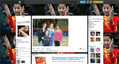 Desktop Screenshot of la-gymnaste-49.skyrock.com