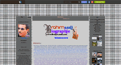 Desktop Screenshot of brahim-assli.skyrock.com