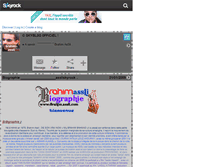 Tablet Screenshot of brahim-assli.skyrock.com
