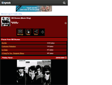 Tablet Screenshot of bb-brune-muzik.skyrock.com