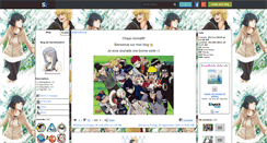 Desktop Screenshot of naruhina019.skyrock.com