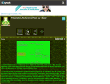 Tablet Screenshot of castonidoser.skyrock.com