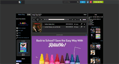 Desktop Screenshot of music-electro-raouf.skyrock.com