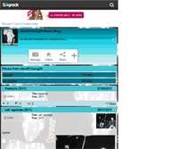 Tablet Screenshot of cland913sang30.skyrock.com