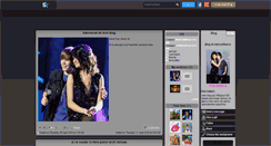 Desktop Screenshot of danceofdance.skyrock.com