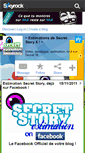 Mobile Screenshot of estimation-secretstory.skyrock.com