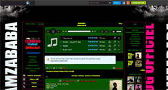 Desktop Screenshot of kazambaba974.skyrock.com