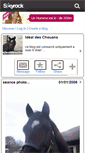 Mobile Screenshot of idealdeschouans.skyrock.com