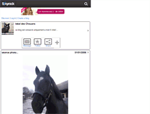 Tablet Screenshot of idealdeschouans.skyrock.com