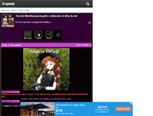 Tablet Screenshot of dollsinworld.skyrock.com
