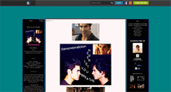 Desktop Screenshot of damonelenafiction.skyrock.com