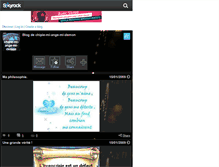 Tablet Screenshot of chipie-mi-ange-mi-demon.skyrock.com