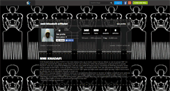Desktop Screenshot of nmi-khadafi-officiel.skyrock.com