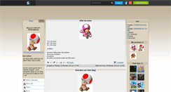 Desktop Screenshot of cuircuit-personnage.skyrock.com