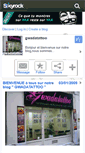 Mobile Screenshot of gwadatattoo.skyrock.com